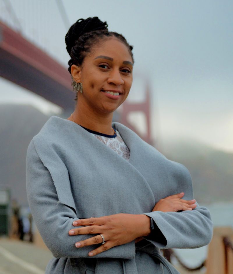 Portrait of Andrea Jordan