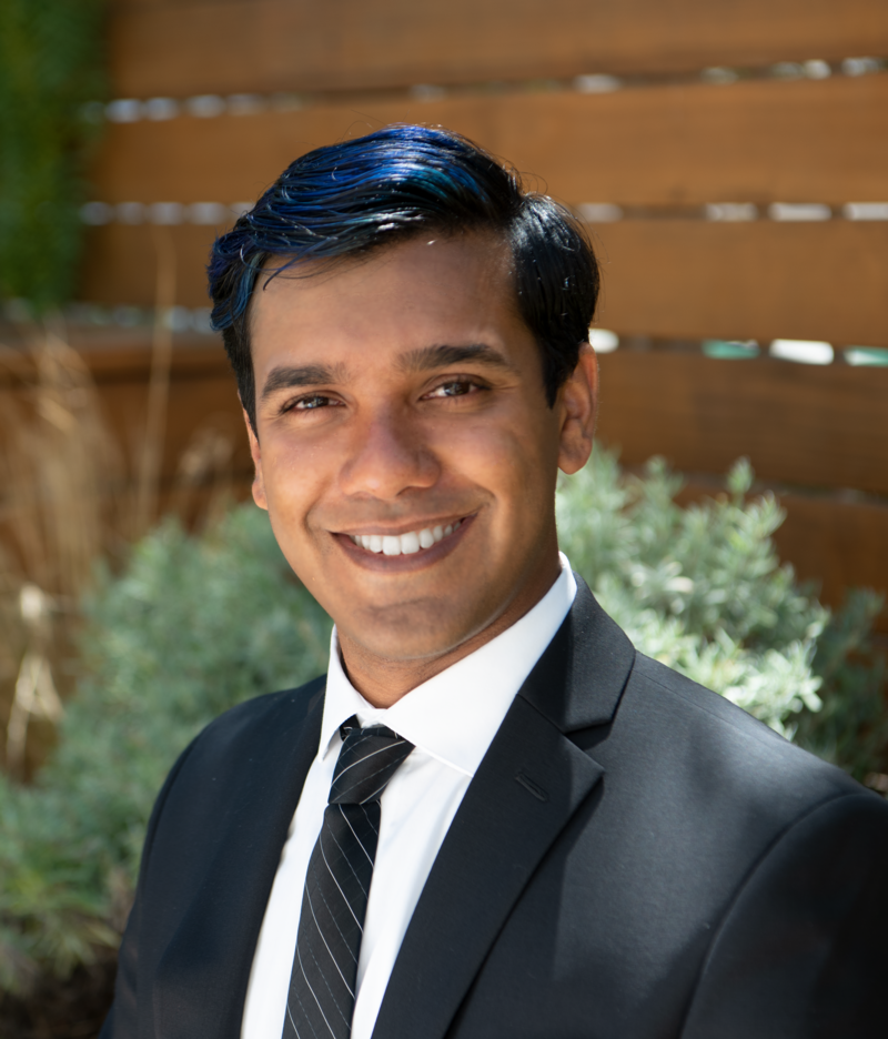 Portrait of Anthony Tsujisaka