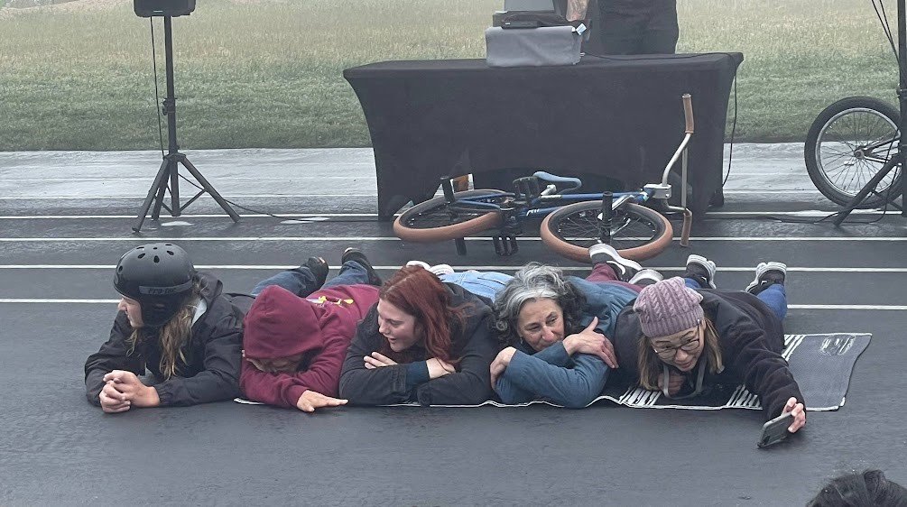 Teachers preparing for performance